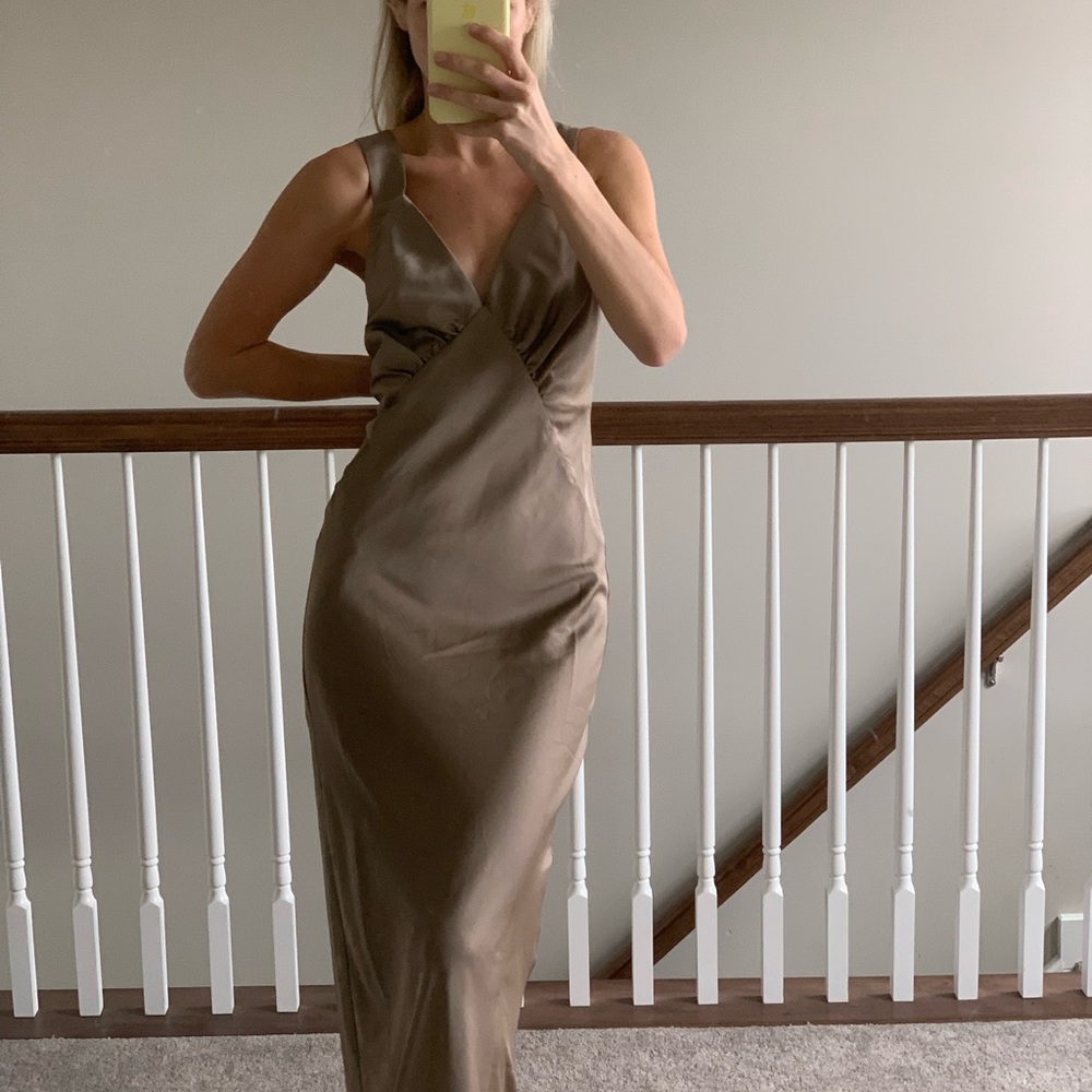 Satin Maxi